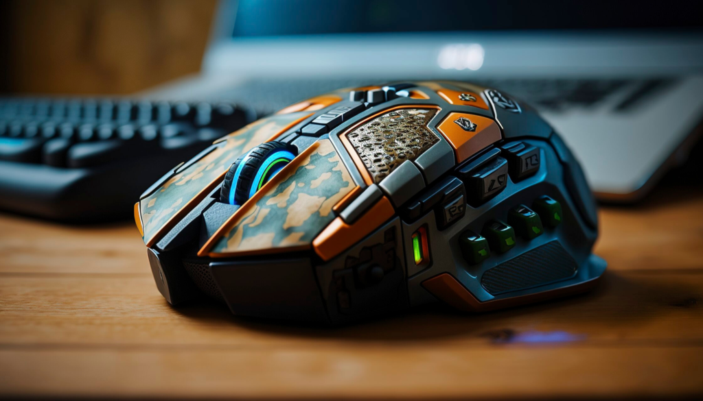 professional-gaming-mouse-gamer-mouse-desktop-with-several-buttons-configuring-game