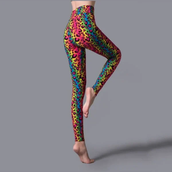 Elastic High Waist Leggings