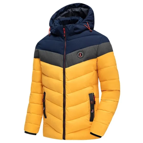 Men’s Windproof Hooded Jacket