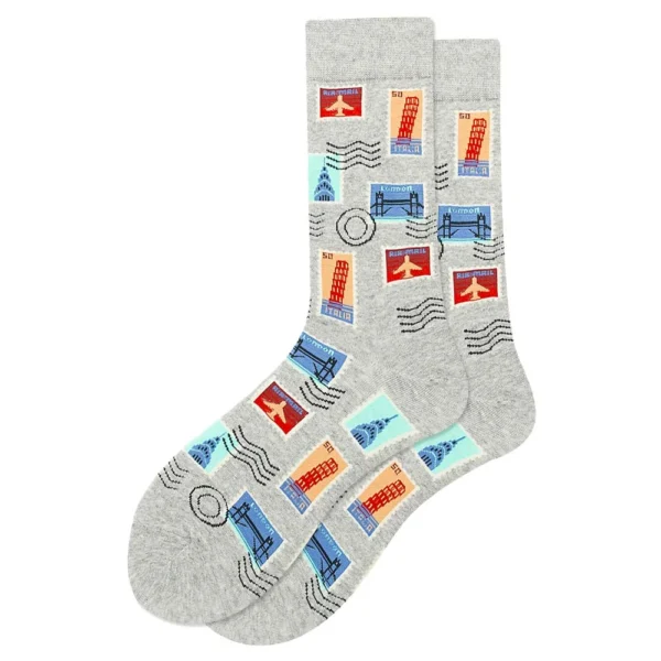 Men’s Funny Patterned Socks - Image 2