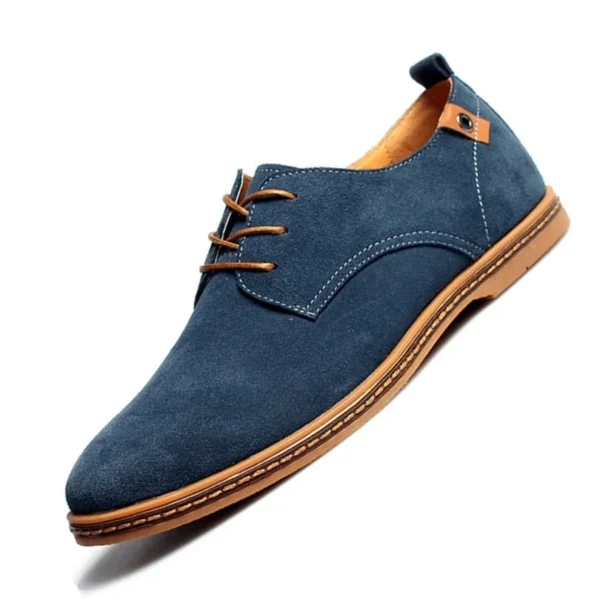 Men’s Elegant Cow Suede Shoes